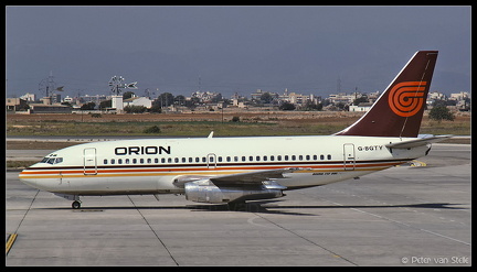19861540 Orion B737-2Q8 G-BGTY  PMI 13091986