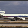 19861620 Spantax DC10-30CF EC-DUG  PMI 13091986
