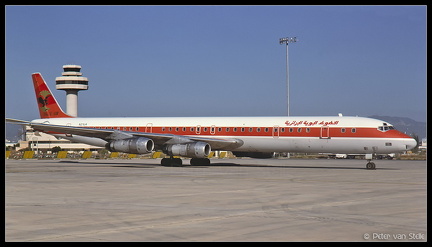 19861711 Eagle Air-Air Algerie DC8-61 N21UA  PMI 16091986