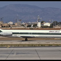 19861725 Alitalia MD80 I-DAWL  PMI 16091986