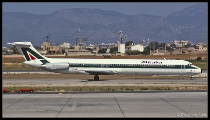 19861725 Alitalia MD80 I-DAWL  PMI 16091986