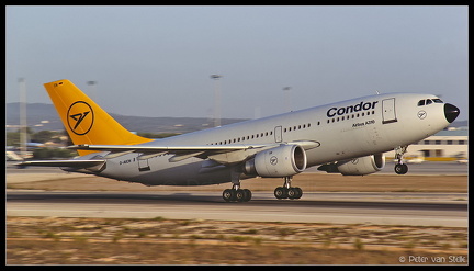 19861736 Condor A310-203 D-AICN  PMI 16091986