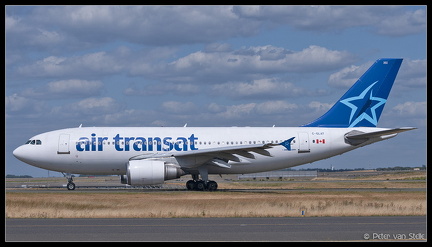 3006748 AirTransat A310-300 C-GLAT  CDG 22082009