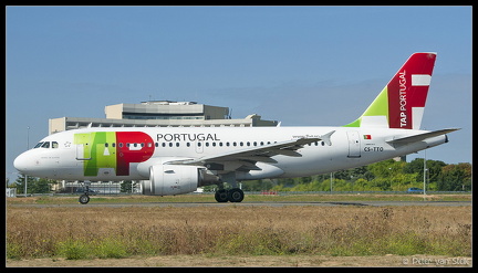 2005729 TAPPortugal A319 CS-TTO  CDG 22082009