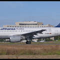 3006660 LufthansaItalia A319 D-AKNJ  CDG 22082009