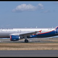 3006702 Aeroflot A320 VQ-BCN  CDG 22082009