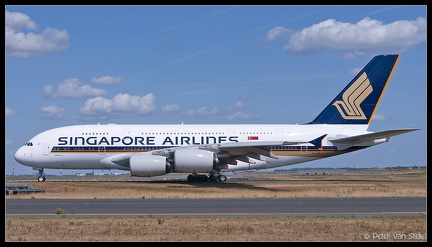 3006713 Singapore A380-800 9V-SKH  CDG 22082009
