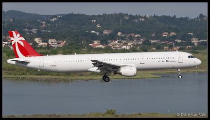 2001767 AirMediteranee A321 F-GYAQ CFU 03062007