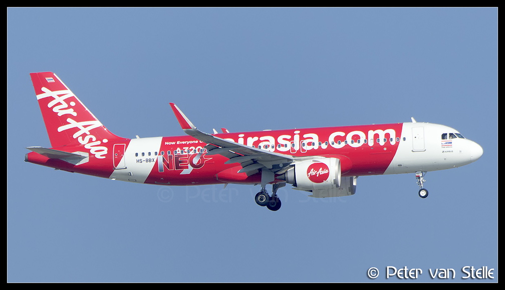 8061003 ThaiAirAsia A320N HS-BBX  HKG 24012018