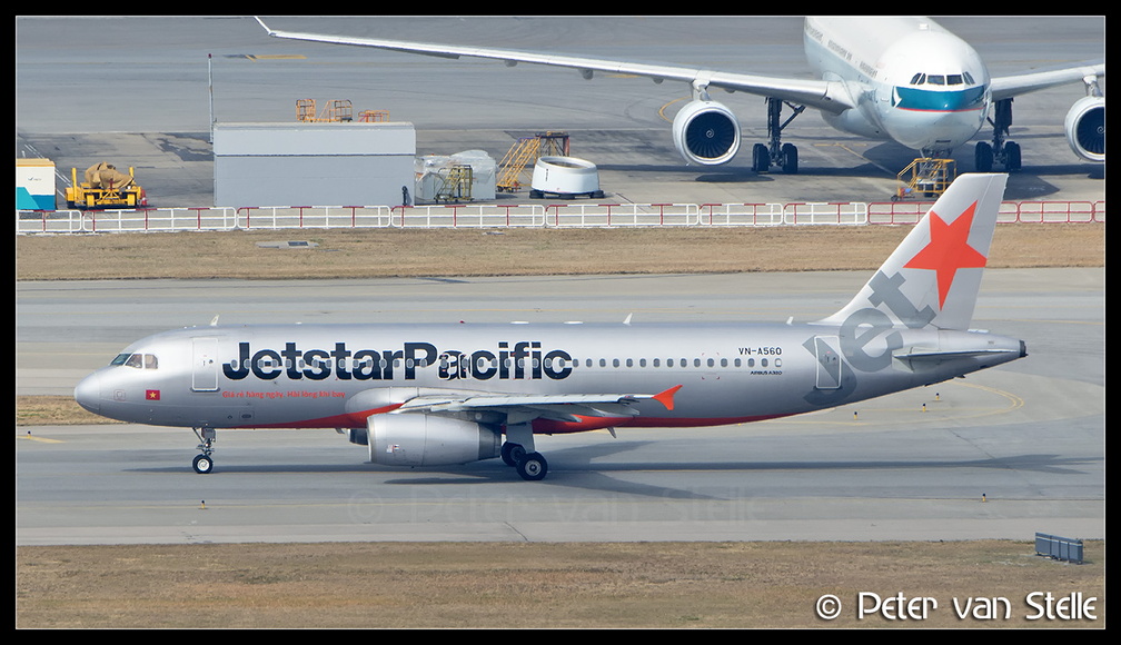 8062007 JetstarPacific A320 VN-A560  HKG 25012018