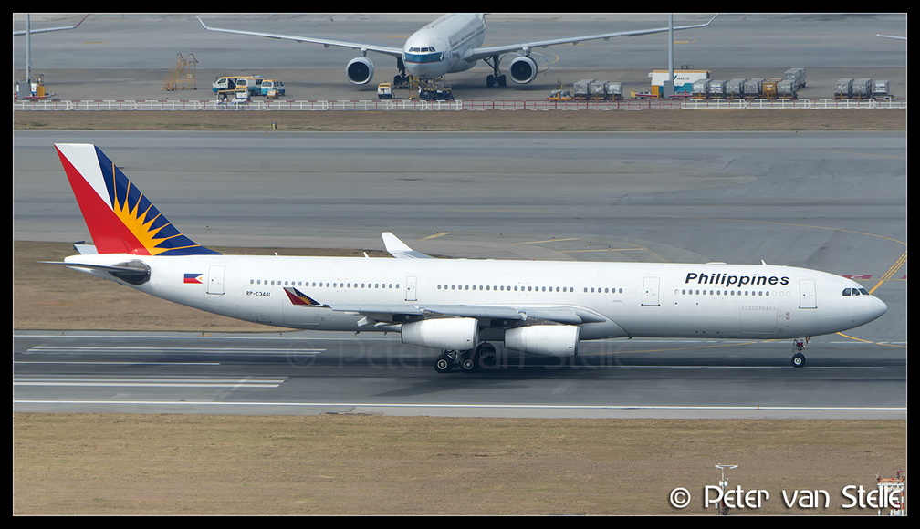 8062036 Philippines A340-300 RP-C3441  HKG 25012018