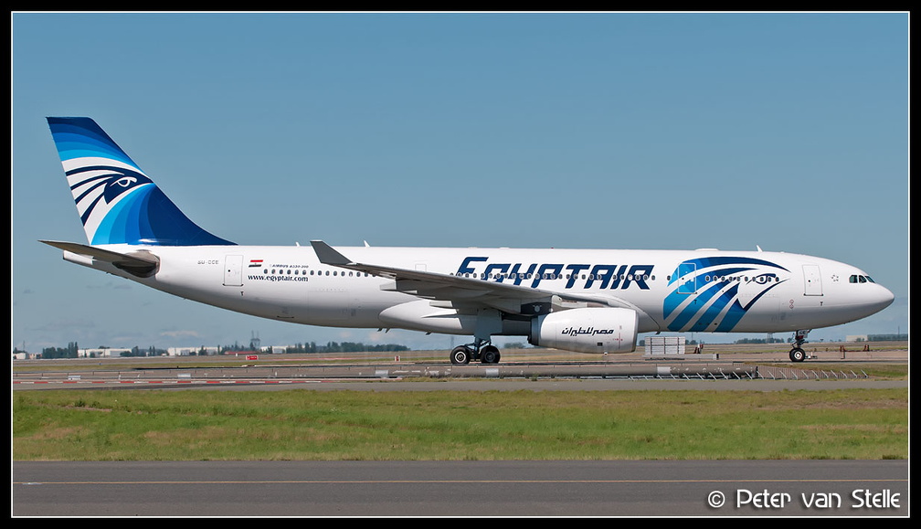 3009198 EgyptAir A330-200 SU-GCE ncs CDG 21082010
