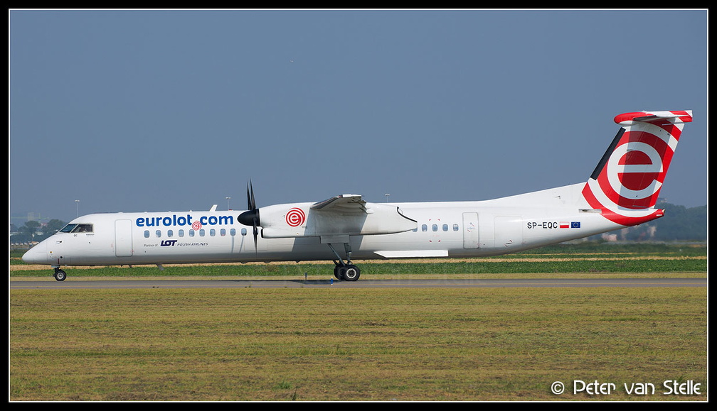 8005492 Eurolot DHC8-400Q SP-EQC  AMS 23082013