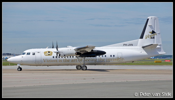 8015264 VizionAir Fokker50 PH-JXN  AMS 16052014