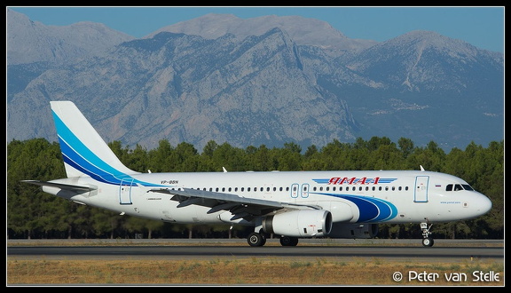 8006464 Yamal A320 VP-BBN  AYT 06092013