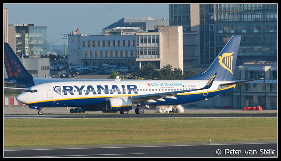 8014593 Ryanair B737-800W EI-EBH CityOfNykoping-titles BRU 03052014