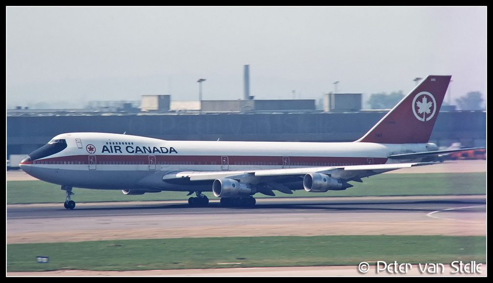 19801205 AirCanada B747-133 C-FTOE  LHR 25071980