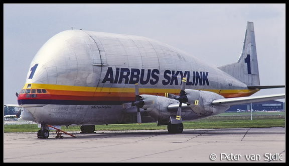 19830728 AirbusSkylink SG201 F-BTGV  LBG 27051983