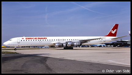 19901831 Birgenair DC8-61 TC-MAB  ORY 26051990