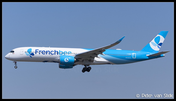 20220729 122514 6121410 FrenchBee A350-900 F-HREN  ORY Q2F