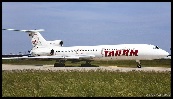 19901930 TAROM TU154B2 YR-TPI  ORY 26051990