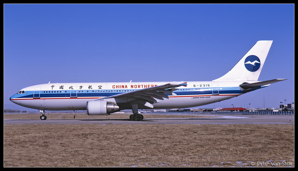 20010124 ChinaNorthern A300-600 B-2316  PEK 28012001