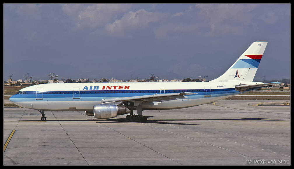 19861601 Air Inter A300B2-1C F-BVGD  PMI 13091986