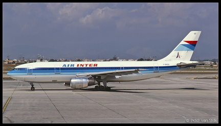19861601 Air Inter A300B2-1C F-BVGD  PMI 13091986