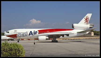 19861606 Cal Air DC10-10 G-GCAL  PMI 13091986