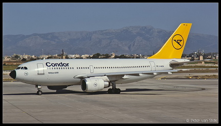 19861715 Condor A310-203 D-AICN  PMI 16091986