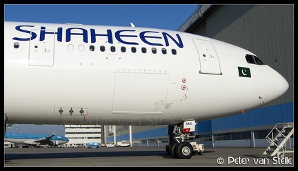 6100570 Shaheen A330-200 2-PAOL nose AMS 17022016