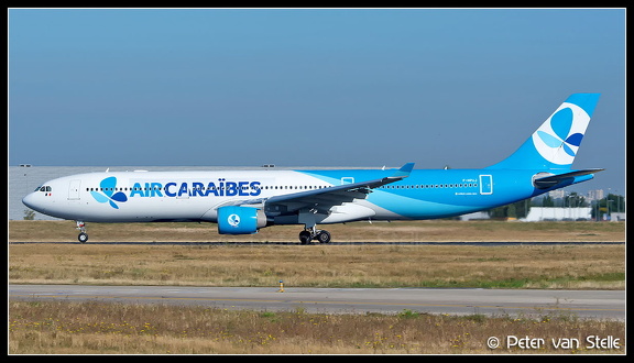 6106594 AirCaribes A330-300 F-HPUJ FrenchBee-colours ORY 15092019 Q1