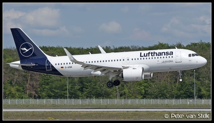 8073478 Lufthansa A320N D-AINK new-colours FRA 18052019 Q2