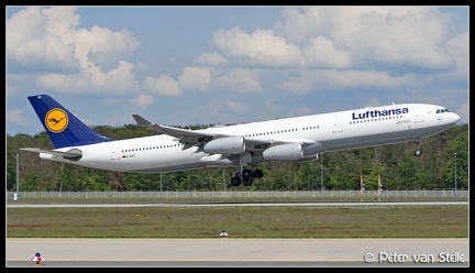 8073500 Lufthansa A340-300 D-AIGS  FRA 18052019 Q2
