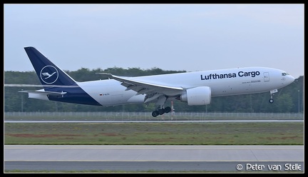 8073191 LufthansaCargo B777-200F D-ALFG new-colours FRA 18052019 Q3