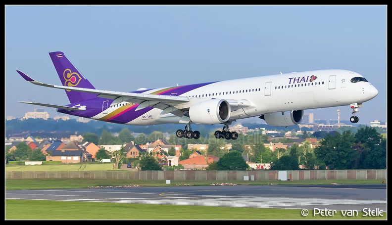 8074091 ThaiAirways A350-900 HS-THG  BRU 22062019 Q3