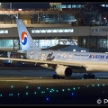 8062702 KoreanAir A330-200 HL8227 Pyeongchan-2018-colours AMS 13022018