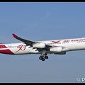 8063012 AirMauritius A340-300 50-years-stickers AMS 20042018