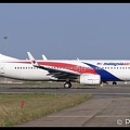 8060493 MalaysiaAirlines B737-800W 9M-MLQ  TPE 23012018