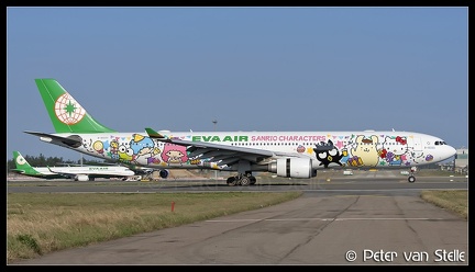8060509 EvaAir A330-300 B-16333 Sanrio-Characters-colours TPE 23012018