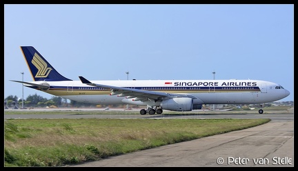 8060982 SingaporeAirlines A330-300 9V-STF  TPE 23012018