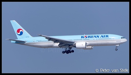 8061061 KoreanAir B777-200 HL7715  HKG 24012018