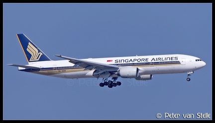 8061065 SingaporeAirlines B777-200 9V-SQN  HKG 24012018