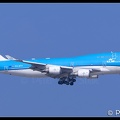 8061085 KLM B747-400 PH-BFV new-colours HKG 24012018