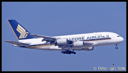 8061118 SingaporeAirlines A380-800 9V-SKE  HKG 24012018