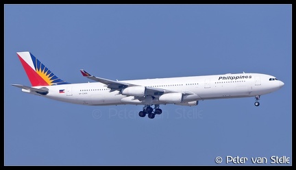 8061133 Philippines A340-300 RP-C3235  HKG 24012018