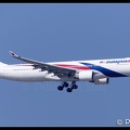 8061150 MalaysiaAirlines A330-300 9M-MTL  HKG 24012018