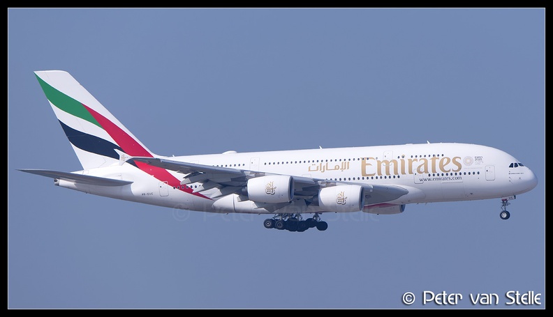 8061286 Emirates A380-800 A6-EUC  HKG 24012018