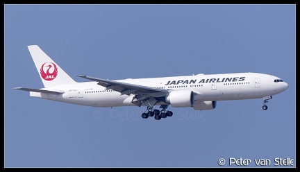 8061241 JapanAirlines B777-200 JA710J  HKG 24012018