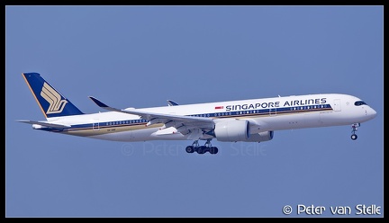 8061237 SingaporeAirlines A350-900 9V-SMN  HKG 24012018